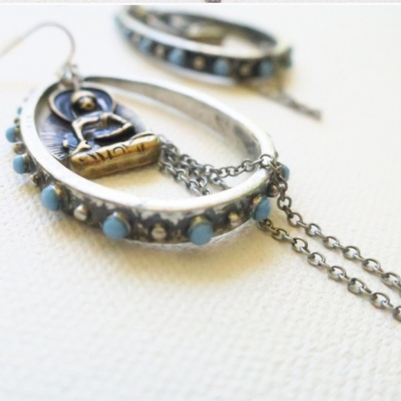 🎀Lucky Brand Buddah Earings - Picture 7 of 8